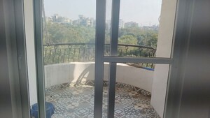Balcony in 3 BHK Apartment at Palam Village – for Rent