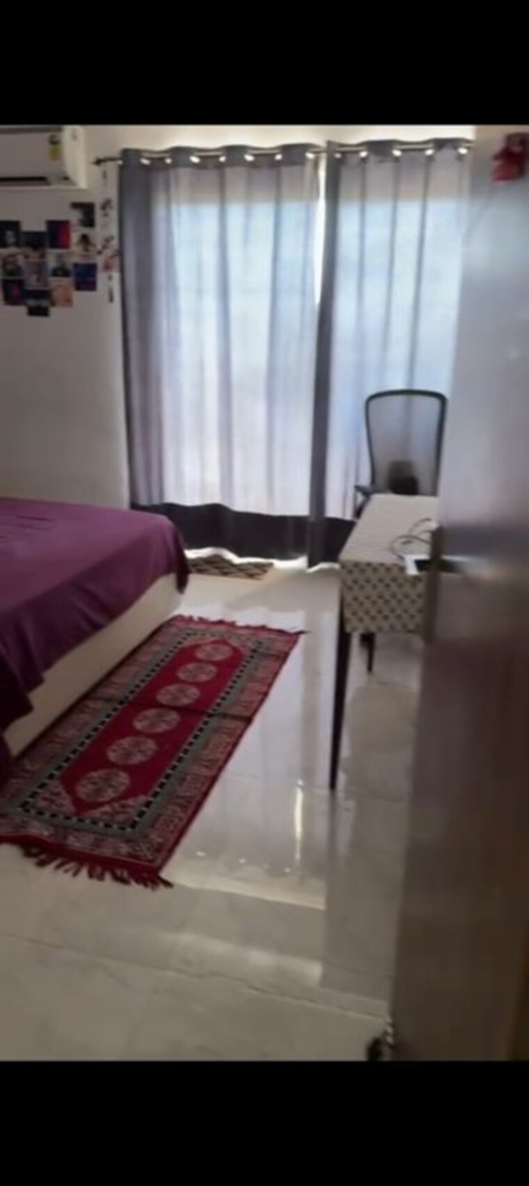 Bedroom, uninav-eden 3 Bedroom 2090 Sq.Ft. Builder Floor In Raj Nagar Extension Ghaziabad 10382099