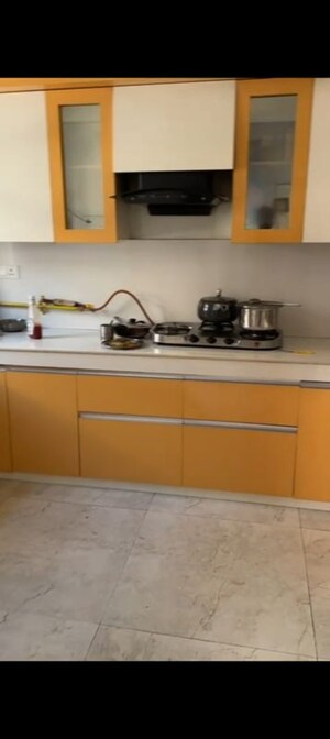 Kitchen in 3 BHK Builder Floor at Uninav Eden, Raj Nagar Extension – for Sale