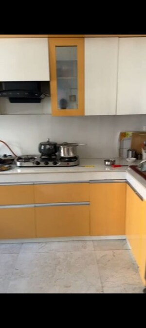 Kitchen in 3 BHK Builder Floor at Uninav Eden, Raj Nagar Extension – for Sale