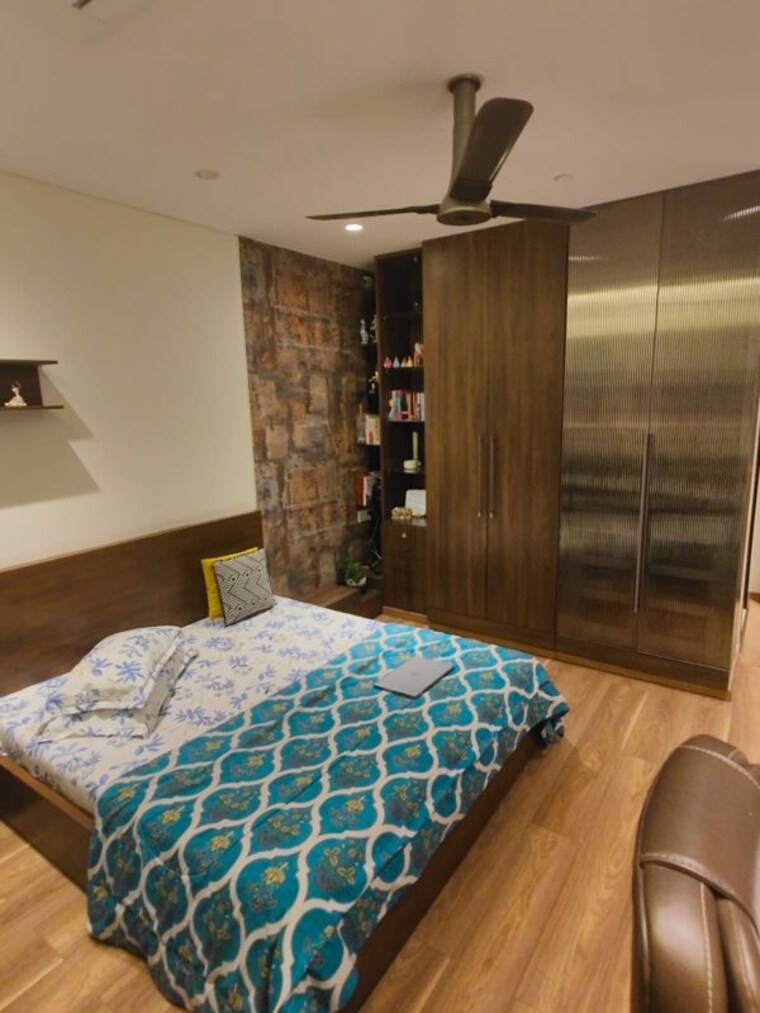 Bedroom, panchshil-towers 3.5 Bedroom 1707 Sq.Ft. Apartment In Kharadi Pune 10381983