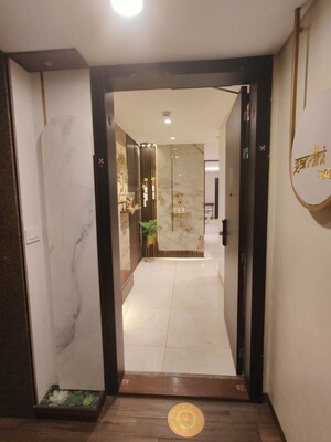 3.5 BHK Apartment – Entrance View at Panchshil Towers, Kharadi - for Rent