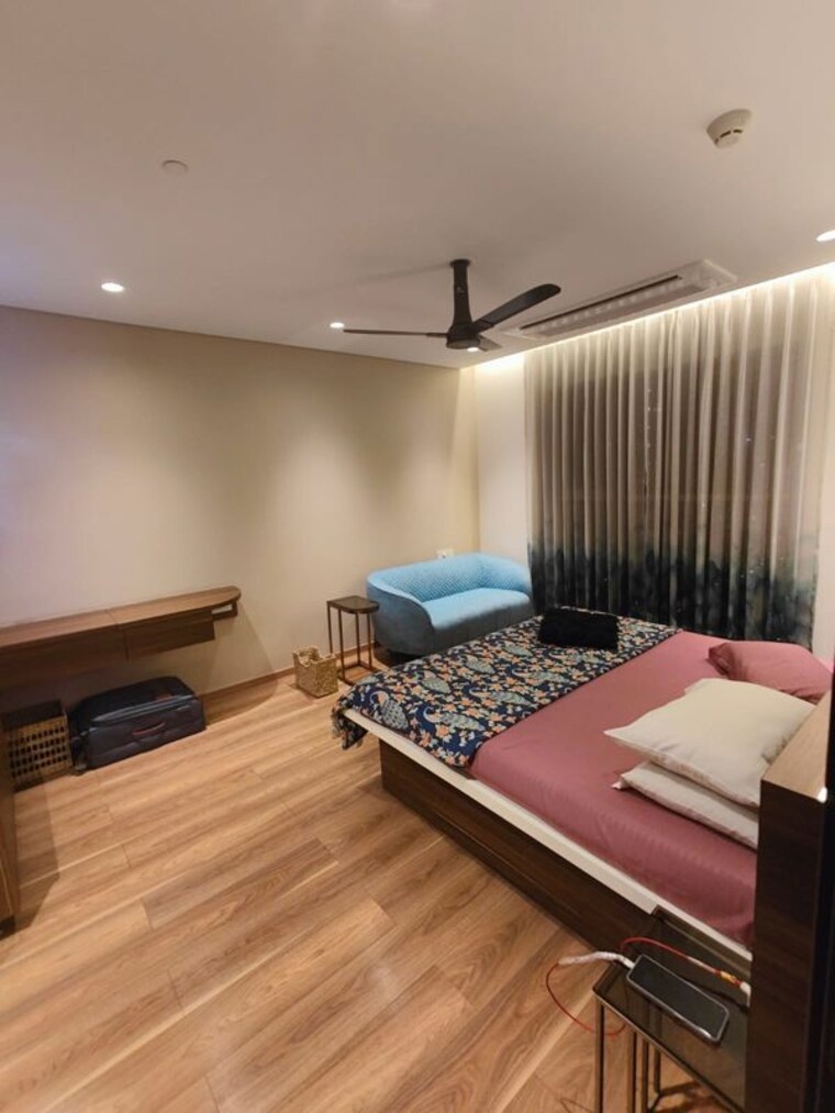 Bedroom, panchshil-towers 3.5 Bedroom 1707 Sq.Ft. Apartment In Kharadi Pune 10381983
