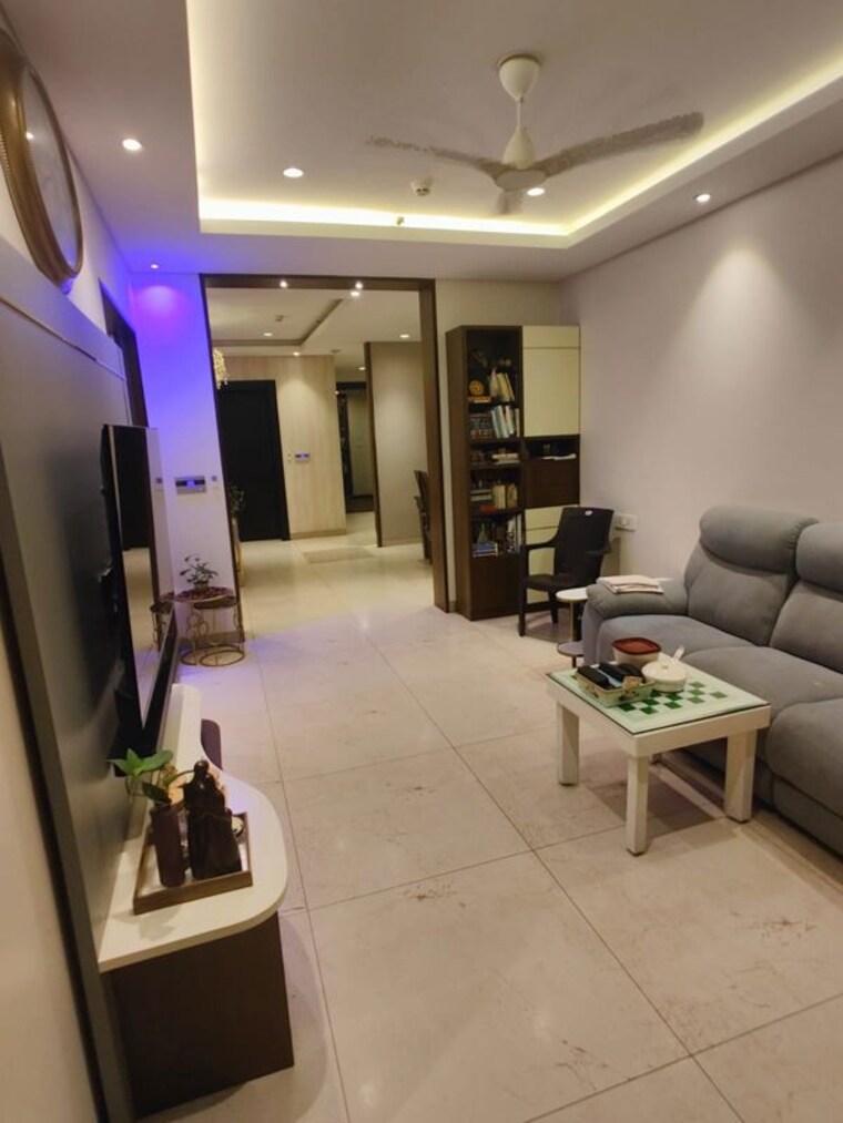 Living Room, panchshil-towers 3.5 Bedroom 1707 Sq.Ft. Apartment In Kharadi Pune 10381983