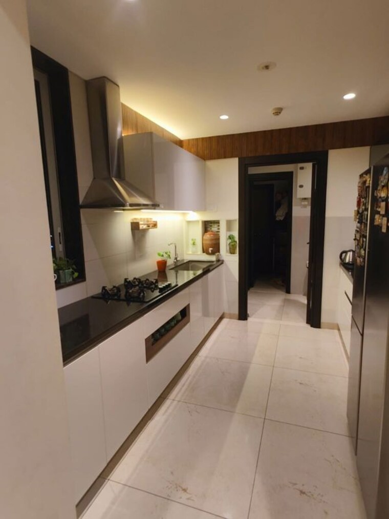 Kitchen, panchshil-towers 3.5 Bedroom 1707 Sq.Ft. Apartment In Kharadi Pune 10381983