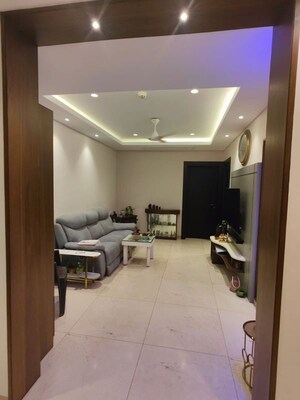 Living Room in 3.5 BHK Apartment at Panchshil Towers, Kharadi – for Rent
