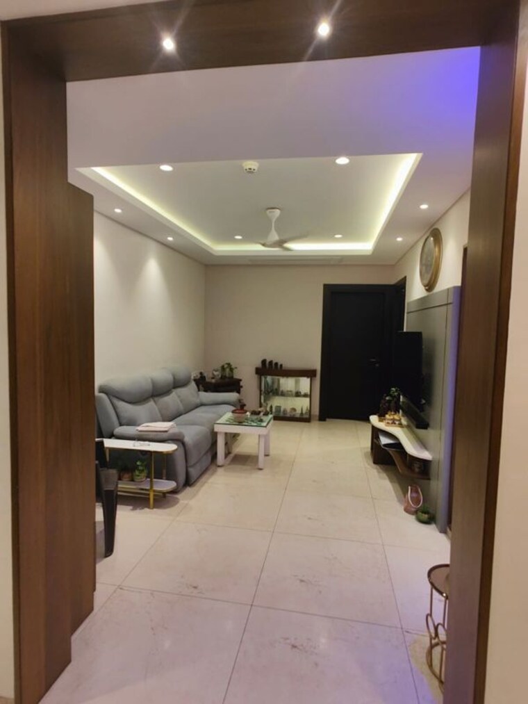 Living Room, panchshil-towers 3.5 Bedroom 1707 Sq.Ft. Apartment In Kharadi Pune 10381983