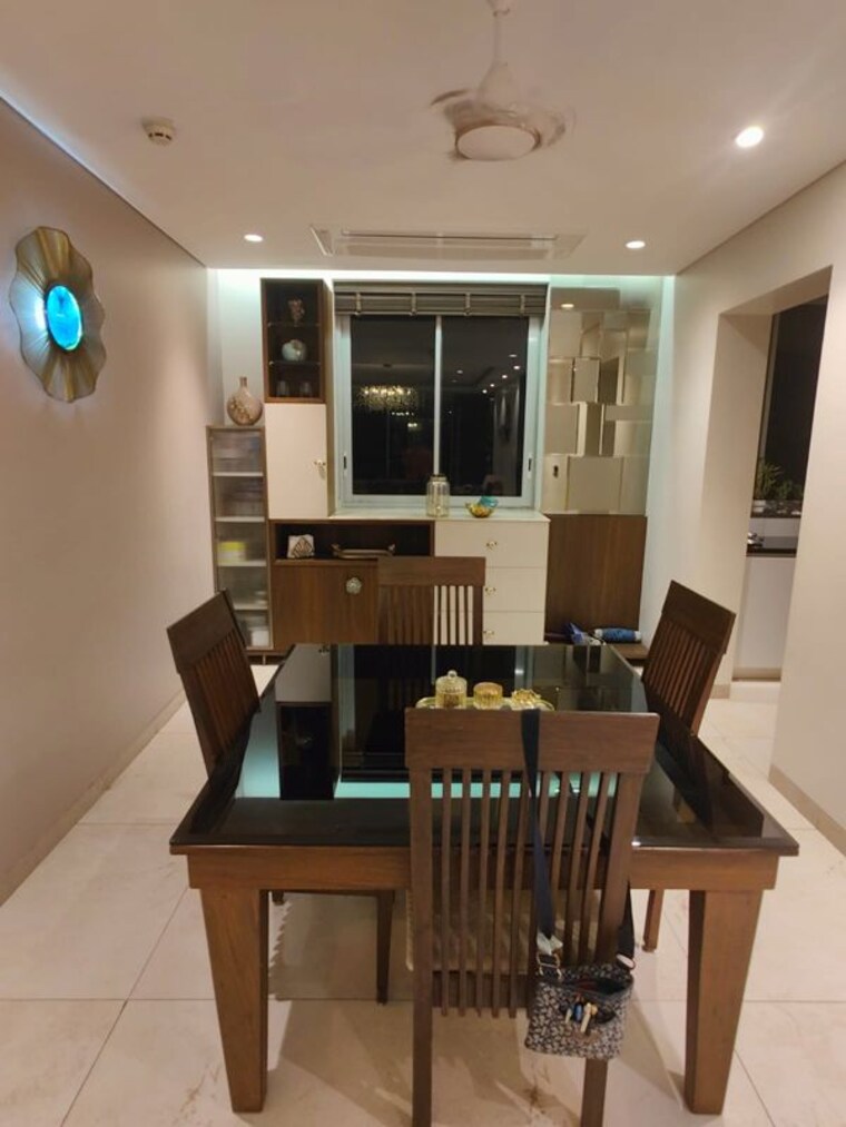 Dining area, panchshil-towers 3.5 Bedroom 1707 Sq.Ft. Apartment In Kharadi Pune 10381983