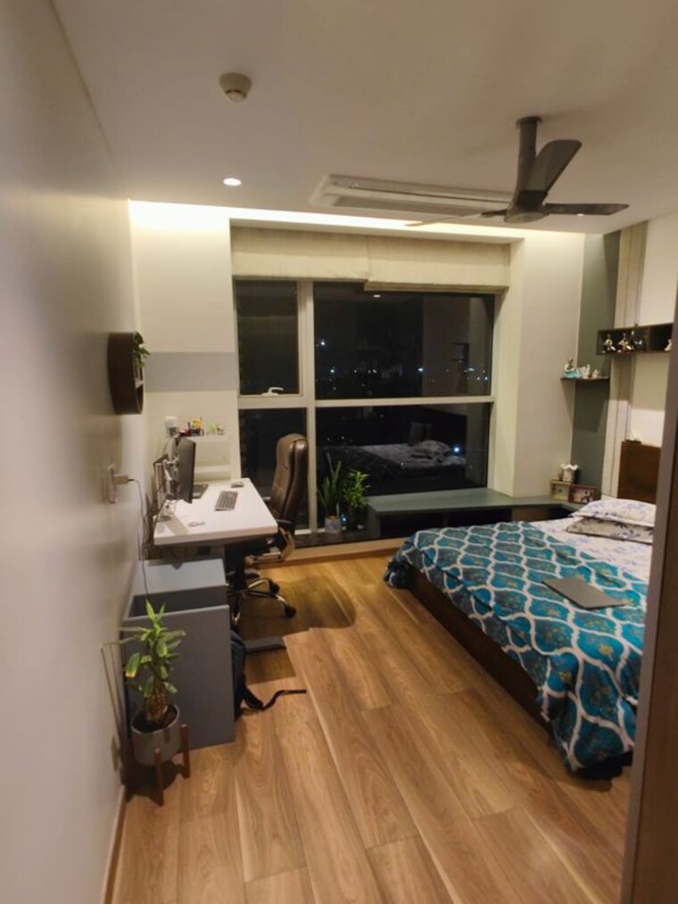 Bedroom, panchshil-towers 3.5 Bedroom 1707 Sq.Ft. Apartment In Kharadi Pune 10381983