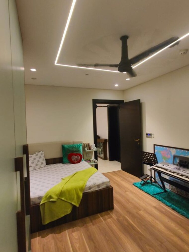 Bedroom, panchshil-towers 3.5 Bedroom 1707 Sq.Ft. Apartment In Kharadi Pune 10381983