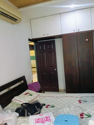 Bedroom in 3 BHK Apartment at Deep Indraprasth 5, Prahlad Nagar – for Rent