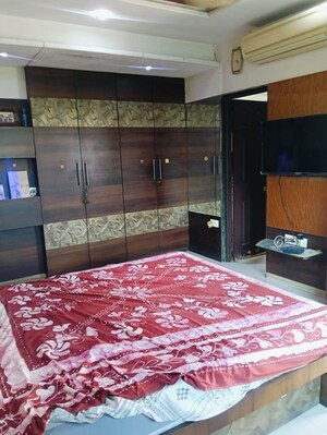 Bedroom in 3 BHK Apartment at Deep Indraprasth 5, Prahlad Nagar – for Rent