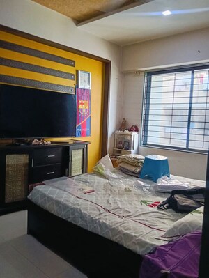 Bedroom in 3 BHK Apartment at Deep Indraprasth 5, Prahlad Nagar – for Rent