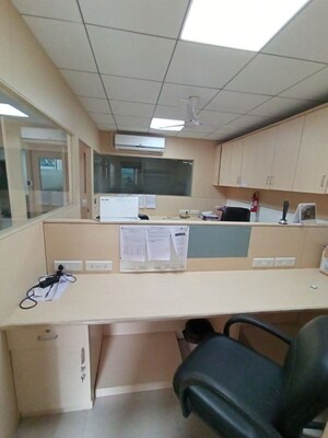 Kitchen in  Office Space at Sola – for Rent