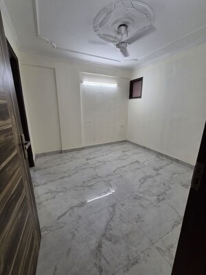Bedroom in 2 BHK Builder Floor at Chattarpur – for Rent