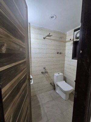 Bathroom in 2 BHK Builder Floor at Chattarpur – for Rent