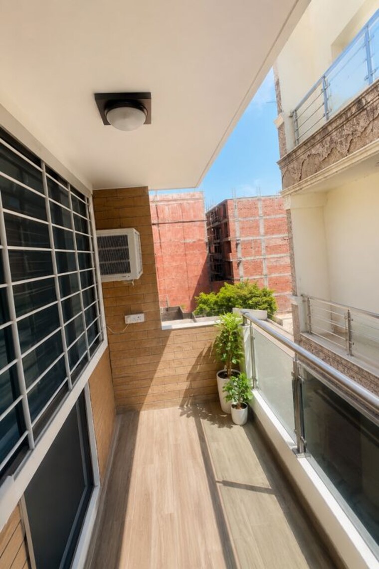 Balcony, chattarpur 2 Bedroom 850 Sq.Ft. Builder Floor In Chattarpur Delhi 10382133