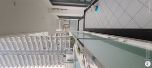 Balcony in 3.5 BHK Apartment at Ahinsha Naturez Park, Sector 41 – for Sale