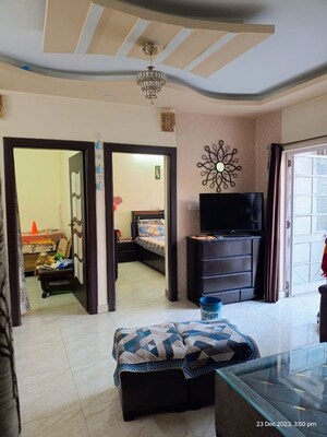 Living Room in 3 BHK Apartment at Sector 7 Dwarka – for Rent