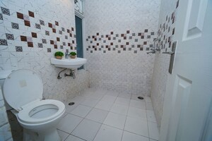 Bathroom in 3 BHK Apartment at JM Florance, Tech Zone 4 Greater Noida – for Sale
