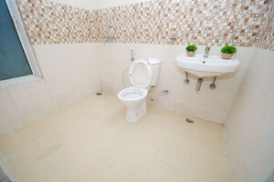 Bathroom in 3 BHK Apartment at JM Florance, Tech Zone 4 Greater Noida – for Sale