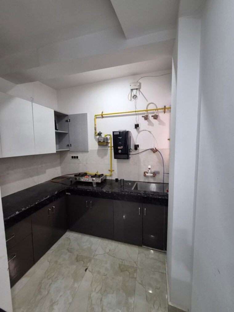 Kitchen, chattarpur 1 Bedroom 450 Sq.Ft. Builder Floor In Chattarpur Delhi 10382137