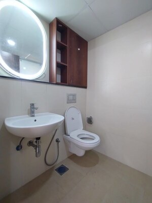 Bathroom in 2 BHK Apartment at SBR Keerthi, Old Madras Road – for Sale