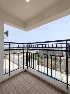 Balcony in 2 BHK Apartment at SBR Keerthi, Old Madras Road – for Sale