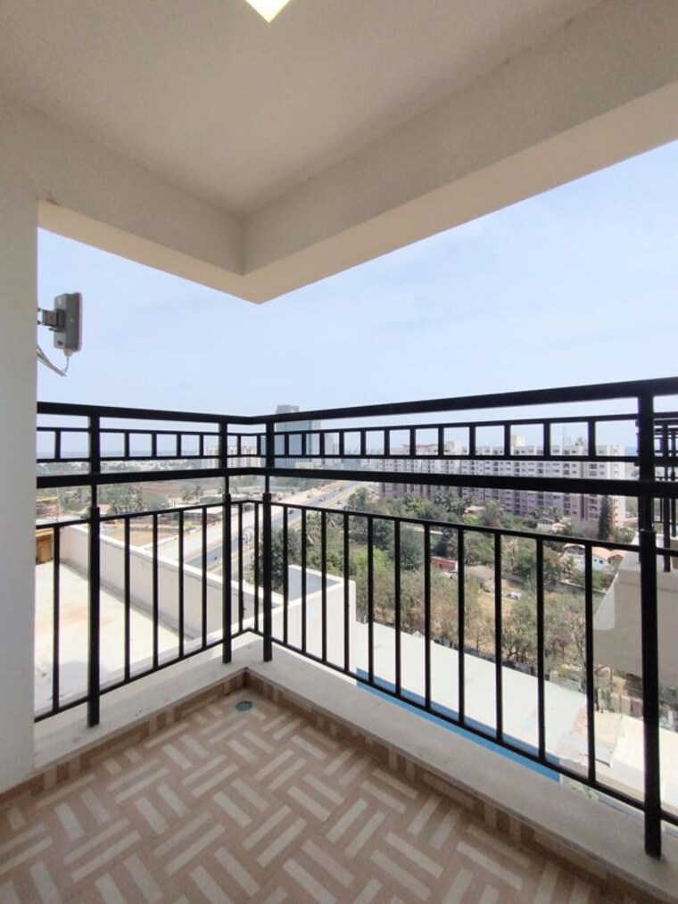Balcony, sbr-keerthi 2 Bedroom 1244 Sq.Ft. Apartment In Old Madras Road Bangalore 10382124