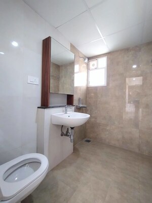 Bathroom in 2 BHK Apartment at SBR Keerthi, Old Madras Road – for Sale