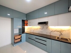 Kitchen in 2 BHK Apartment at SBR Keerthi, Old Madras Road – for Sale
