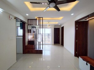 Living Room in 2 BHK Apartment at SBR Keerthi, Old Madras Road – for Sale