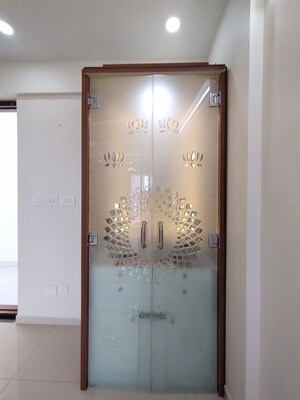 Building Lobby in 2 BHK Apartment at SBR Keerthi, Old Madras Road – for Sale