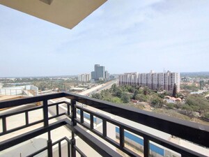 Balcony in 2 BHK Apartment at SBR Keerthi, Old Madras Road – for Sale