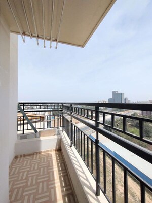 Balcony in 2 BHK Apartment at SBR Keerthi, Old Madras Road – for Sale