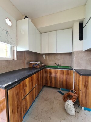 Kitchen in 2 BHK Apartment at BPTP Spacio Park Serene, Sector 37d – for Rent