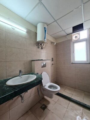 Bathroom in 2 BHK Apartment at BPTP Spacio Park Serene, Sector 37d – for Rent