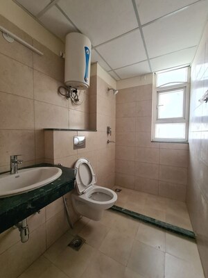 Bathroom in 2 BHK Apartment at BPTP Spacio Park Serene, Sector 37d – for Rent