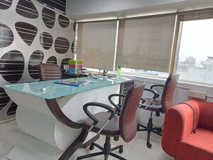 Team Area in  Office Space at Shelton Sapphire, Cbd Belapur Sector 15 – for Rent