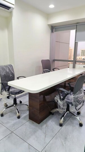 Team Area in  Office Space at Shelton Sapphire, Cbd Belapur Sector 15 – for Rent