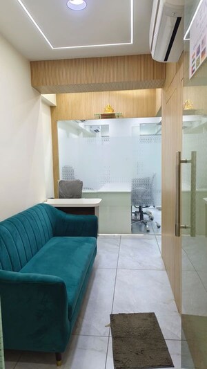 Bathroom in  Office Space at Shelton Sapphire, Cbd Belapur Sector 15 – for Rent