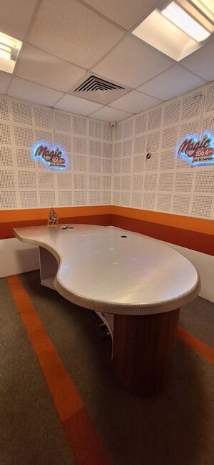 Bathroom in  Office Space at Kamala Mill – for Rent