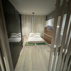 Balcony in 4 BHK Apartment at Raiaskaran Parthenon, Bhudargarh Colony – for Sale