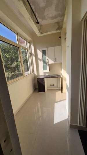 Balcony in 3 BHK Apartment at Sector 7 Dwarka – for Rent