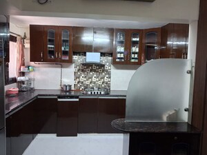 Kitchen in 3 BHK Apartment at Sector 7 Dwarka – for Rent