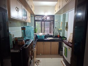 Kitchen in 1 BHK Apartment at Nilgiri C Wing CHS, Andheri East – for Rent