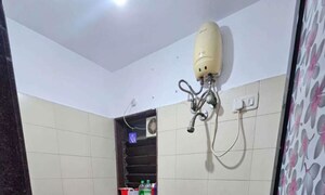 Bathroom in 1 BHK Apartment at Nilgiri C Wing CHS, Andheri East – for Rent