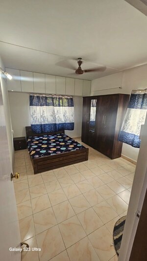 Master Bedroom in 2 BHK Apartment at Happy Colony – for Rent
