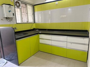 Kitchen in 2 BHK Apartment at Happy Colony – for Rent