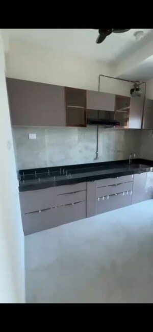 Kitchen in 2.5 BHK Apartment at Sheth Auris Bliss, Malad West – for Rent